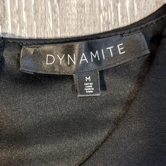 Dynamite Ruched Fitted Dress - Picture 3 of 3